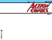 Action Comics v.01 #1AP Blank