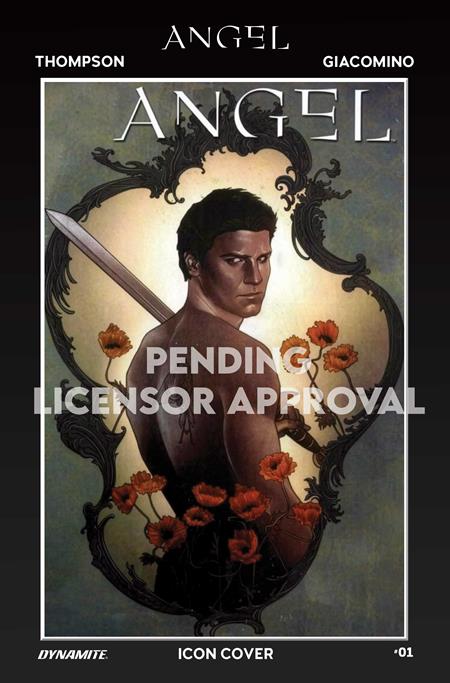 ANGEL #1 CVR E JENNY FRISON ICON VAR