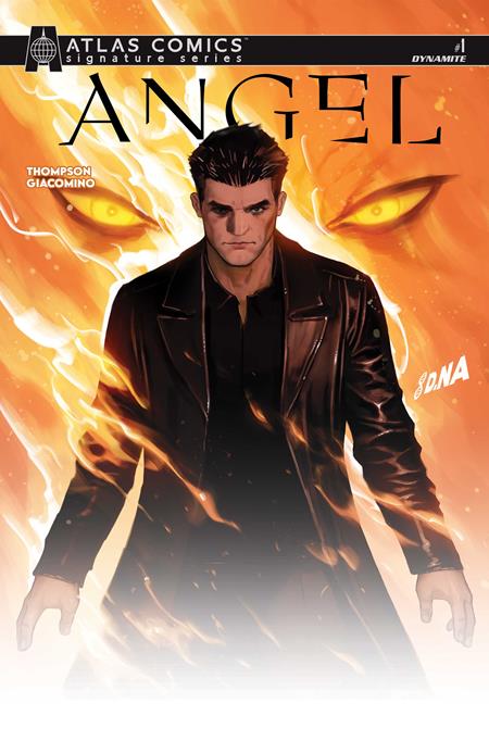ANGEL #1 CVR I DAVID NAKAYAMA ATLAS EDITION SIGNED BY KELLY THOMPSON VAR