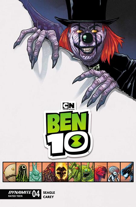 Ben 10 v.02 #4N Cormac Hughes