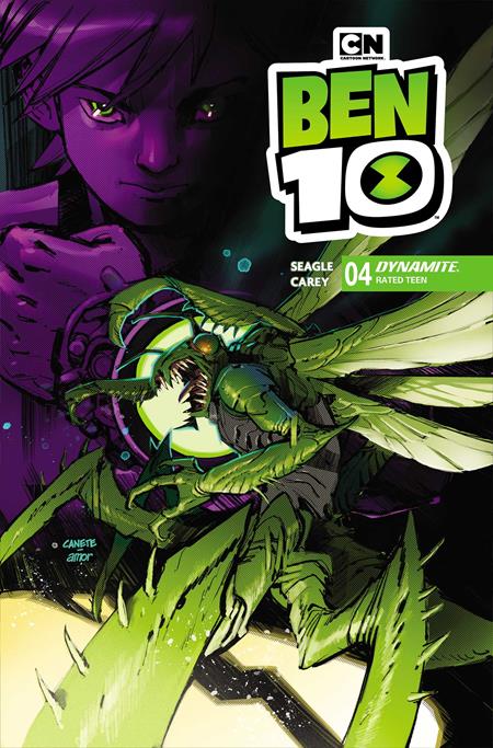 Ben 10 v.02 #4R Eric Canete Foil (1:7)