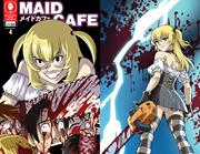 MAID CAFE #4 CVR B REMY EISU MOKHTAR & WILSON GANDOLPHO FLIP COVER VAR
