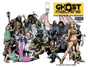 GHOST MACHINE THE OFFICIAL GUIDEBOOK #5 (OF 5) CVR A GARY FRANK & BRAD ANDERSON WRAPAROUND