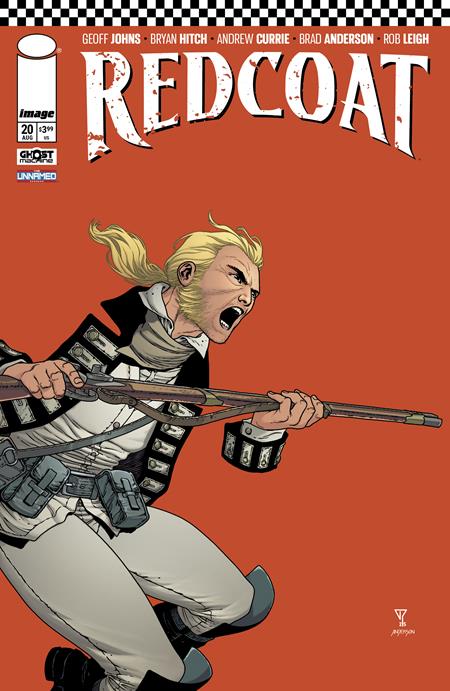 REDCOAT #20 CVR B FRANCIS PORTELA & BRAD ANDERSON VAR