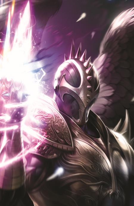 SPAWN SCORCHED #54 CVR B FRANCESCO MATTINA VIRGIN VAR