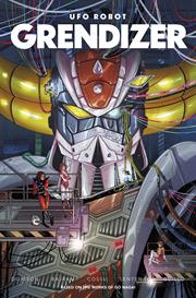 UFO ROBOT GRENDIZER #1 (OF 4) CVR D COLM GRIFFIN VAR