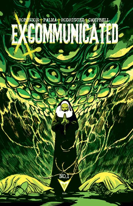 EXCOMMUNICATED #1 3RD PTG CVR C INC 1:20 JOSHUA HIXSON VAR