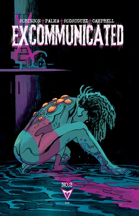 EXCOMMUNICATED #2 2ND PTG CVR C INC 1:20 JOSHUA HIXSON VAR