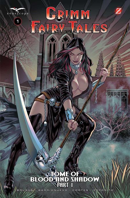 Grimm Fairy Tales v.03 #1A