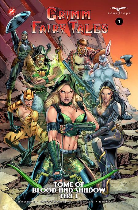 Grimm Fairy Tales v.03 #1F Igor Vitorino