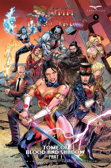 Grimm Fairy Tales v.03 #1H Igor Vitorino