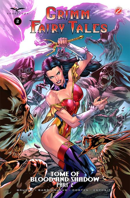 Grimm Fairy Tales v.03 #2A