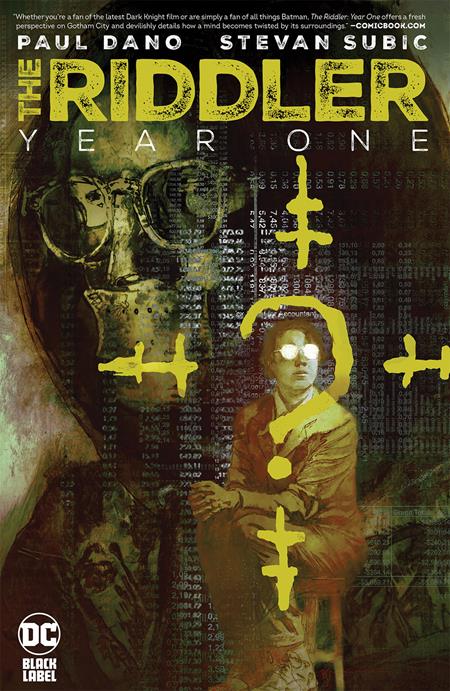 Riddler: Year One HC