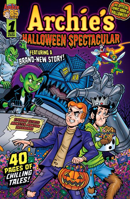 Archie Halloween Spectacular 2026 #1A