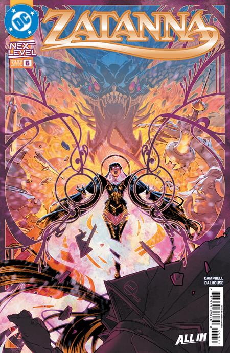 Zatanna v.04 #6A