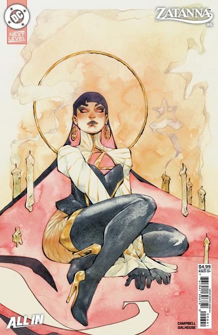 Zatanna v.04 #6D Chuma Hill