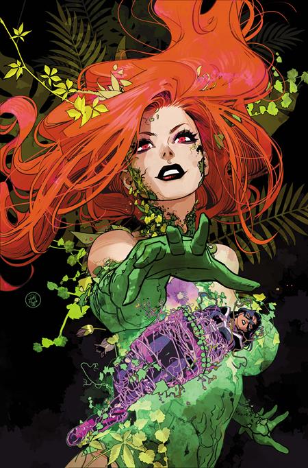 Poison Ivy v.01 #48C Dan Mora