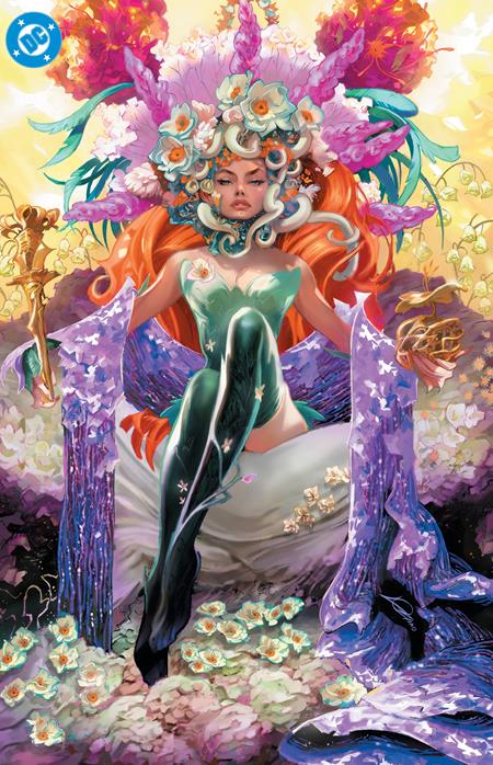 Poison Ivy v.01 #48F Alexander Lozano Foil