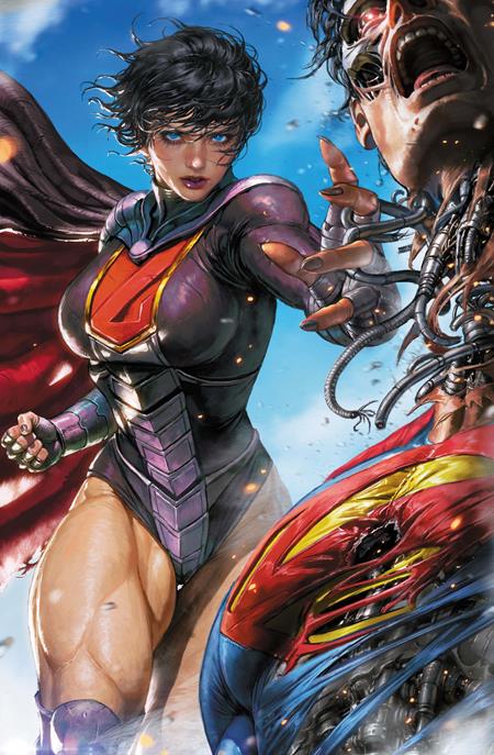 Superman: Kingdom of Zod Special #1B Kyuyong Eom