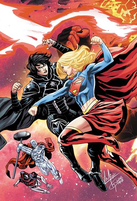 Supergirl v.08 #17A