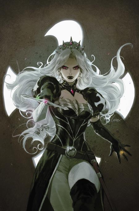 Wonder Woman 2026 Annual: Wonder War - The Matriarch Special #1D Lesley Leirix Li