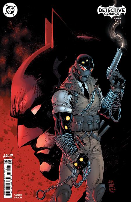 Detective Comics v.03 #1113E Jim Lee