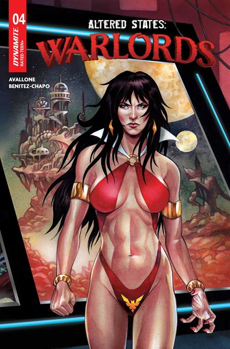 ALTERED STATES WARLORDS #4 CVR B MIKE ROOTH VAR