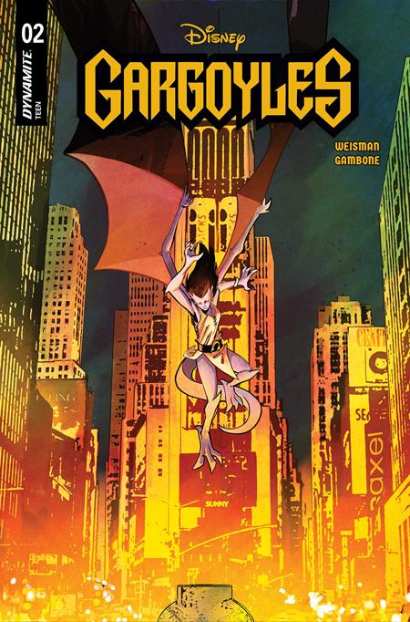 GARGOYLES (2026) #2 CVR D SEBASTIAN PIRIZ VAR