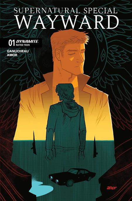 SUPERNATURAL WAYWARD SPECIAL #1 (ONE SHOT) CVR A JOHN AMOR