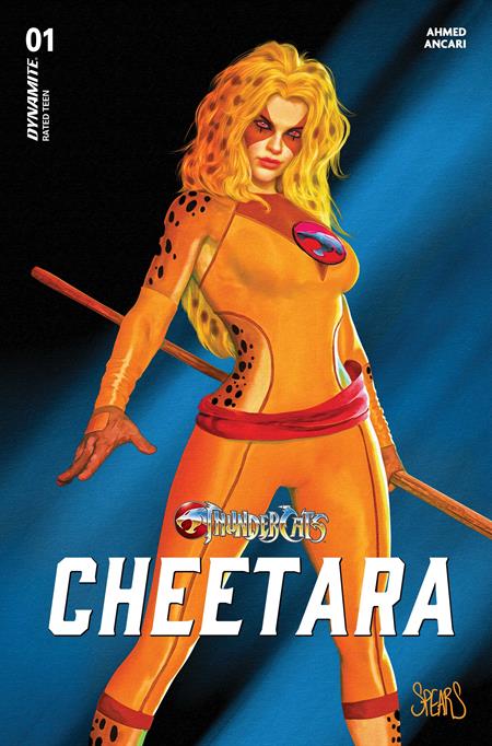 THUNDERCATS CHEETARA #1 CVR A MARK SPEARS