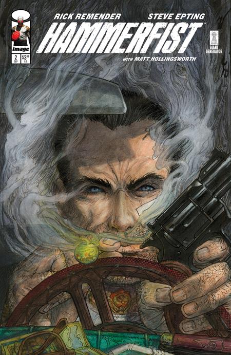 Hammerfist #2B Michael Kaluta