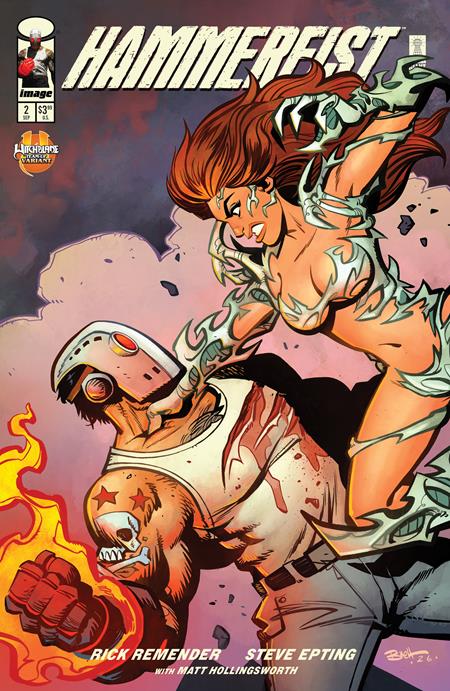 Hammerfist #2C Brett Parson