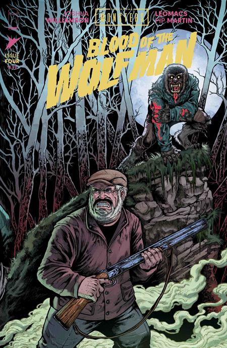 UNIVERSAL MONSTERS BLOOD OF THE WOLF MAN #4 (OF 4) CVR C INC 1:10 MARIA WOLF & MIKE SPICER CONNECTING COVER VAR