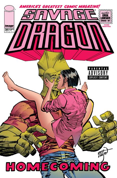 Savage Dragon v.02 #281E 3rd Printing