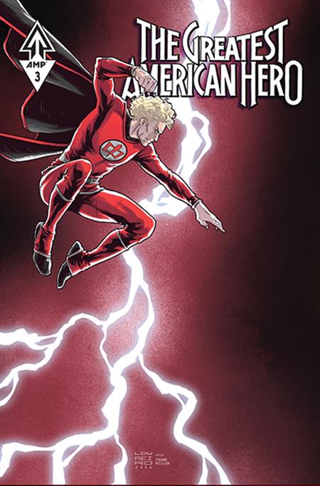 Greatest American Hero #3C Rafael Loureiro
