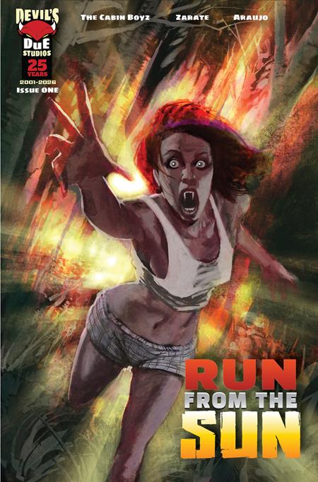 RUN FROM THE SUN #1 CVR D INC 1:10 JASON SHAWN ALEXANDER UV SPOT GLOSS VAR (MR)