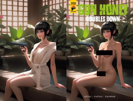 Gun Honey: Doubles Down #4E NSFW Polybagged