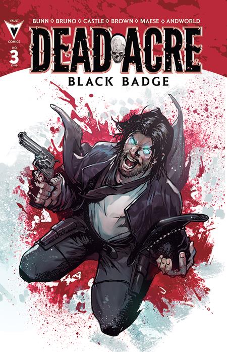 DEAD ACRE #3 CVR B INC 1:10 NATHAN GODDEN VAR