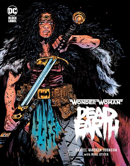 Wonder Woman: Dead Earth HC