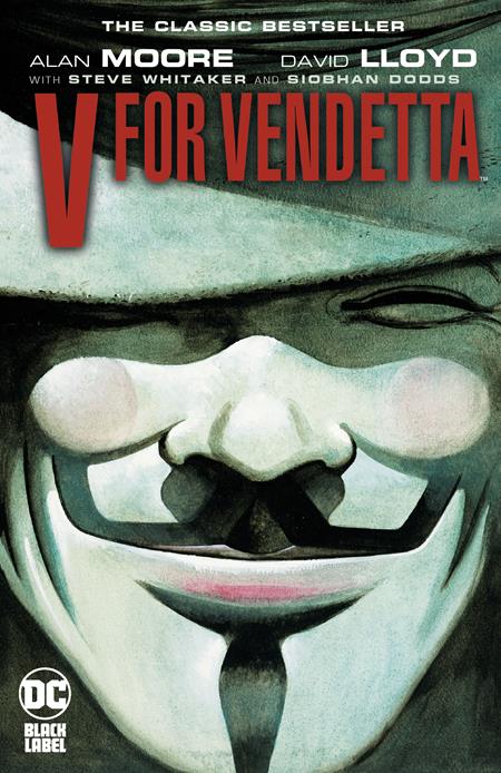 V For Vendetta Black Label Edition TP (MR)