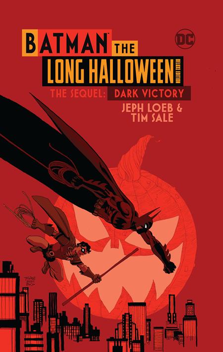 Batman The Long Halloween Deluxe Edition The Sequel To Dark Victory HC