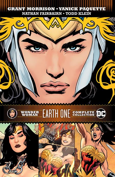 Wonder Woman: Earth One TP Complete Collection