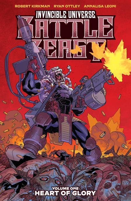 Invincible Universe: Battle Beast TP v.01