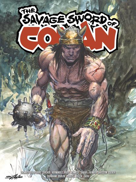 Savage Sword Of Conan TP v.03