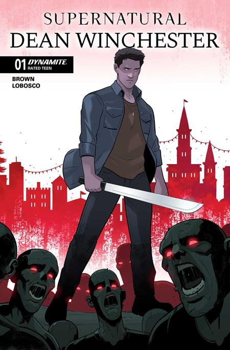 Supernatural: Dean Winchester #1C Stephen Byrne