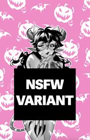 Mirka Andolfo's Sweet Paprika: Black, White & Pink - Halloween Special #1F Polybagged NSFW
