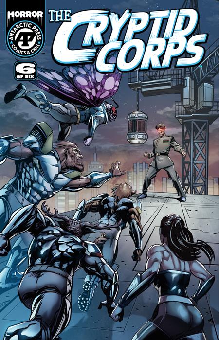 Cryptid Corps #6A