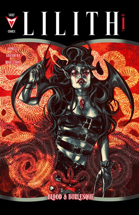 LILITH BLOOD AND BURLESQUE #1 (OF 5) CVR B INC 1:1 (10) SERENA BELL VAR (MR)