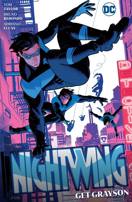 Nightwing Get Grayson HC v.02