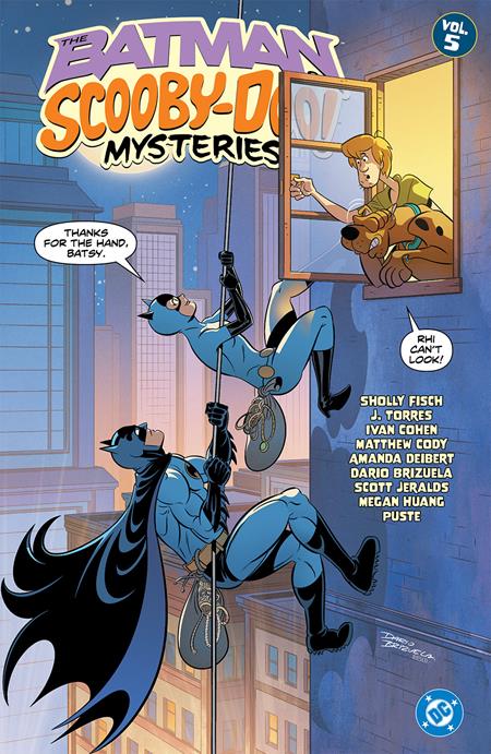 Batman & Scooby-Doo Mysteries TP v.05